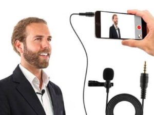 Microfono Profesional de Solapa