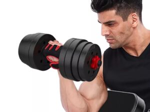 Mancuernas Forradas en Goma 20KG y 40KG