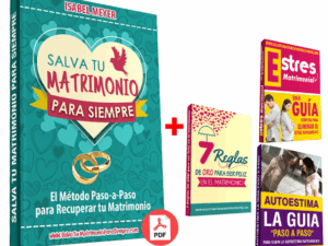 Salva tu matrimonio para siempre!