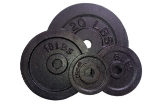 Discos estandar para mancuernas y barras