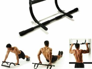 Barra de barbilla ajustable para fitness, barra de pared Horizontal, equipos de Fitness