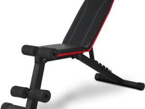 Banco de pesas ajustable