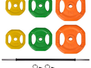 Body pump juego de discos y barras