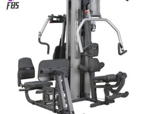 Gimnasio de dos pilas para entrenamiento de pesas, gimnasio doméstico y comercial BODY-SOLID