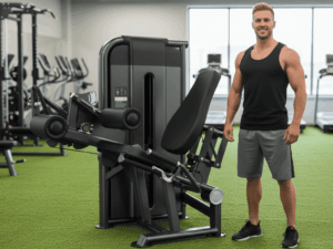 Maquina Dual Extension / Flexion De Pierna