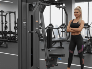 Maquina Dual  de apertura Pectoral pecho Peck Fly y Deltoides posterior