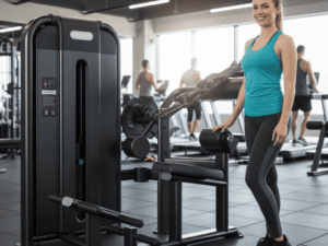 Máquina Dual abdominal / lumbar