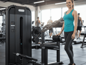 Máquina Dual abdominal / lumbar