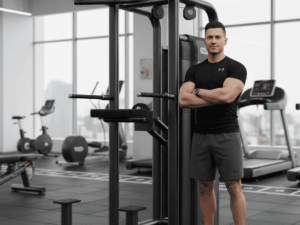 Maquina Soporte Dominadas Asistido