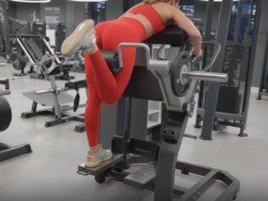 Standing Leg Curl /  Flexion De Pierna De Pie