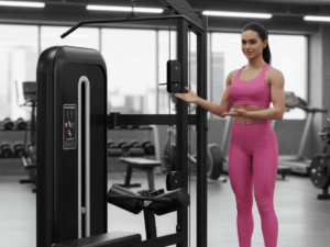 Maquina de Polea Alta/Baja