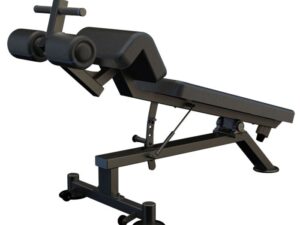 Banco abdominal ajustable