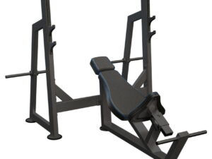 Banco olímpico inclinado