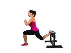 Sentadilla Bulgara soporte ajustable