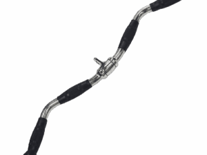 Barra giratoria flexiones y tríceps de agarre