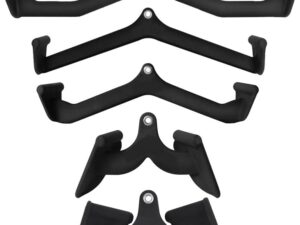 5 agarres para poleas DORSALES Y ESPALDA