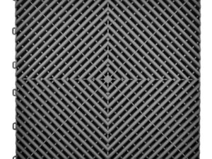 Piso Modular PVC 18 mm (40 cm x 40 cm) gris