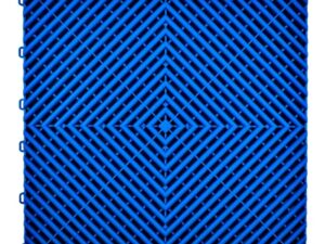 Piso Modular PVC 18 mm (40 cm x 40 cm)  azul