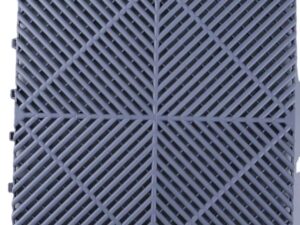 Piso Modular PVC 18 mm (40 cm x 40 cm) gris