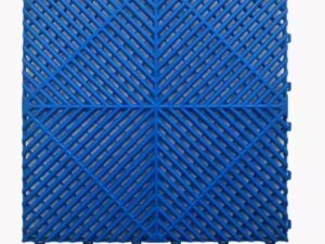 Piso Modular PVC 18 mm (40 cm x 40 cm)  azul