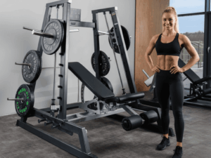 Smith Machine Dual System Upper