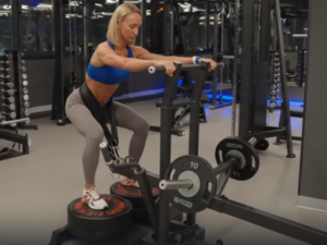 Belt Squat Entrenamiento de Piernas y Glúteos