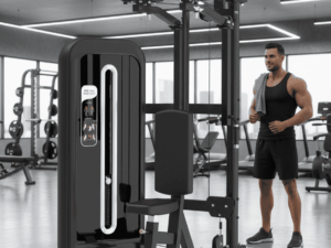 Máquina de Press de Pecho y Press de Hombro Sentado