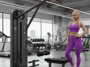 Dual Lat Pulldown / Seated Row