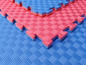 Tatami azul rosa 3cm